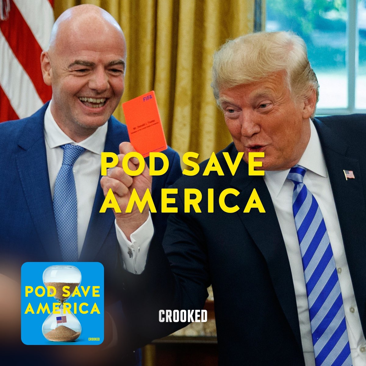 Trump Works the FIFA Refs