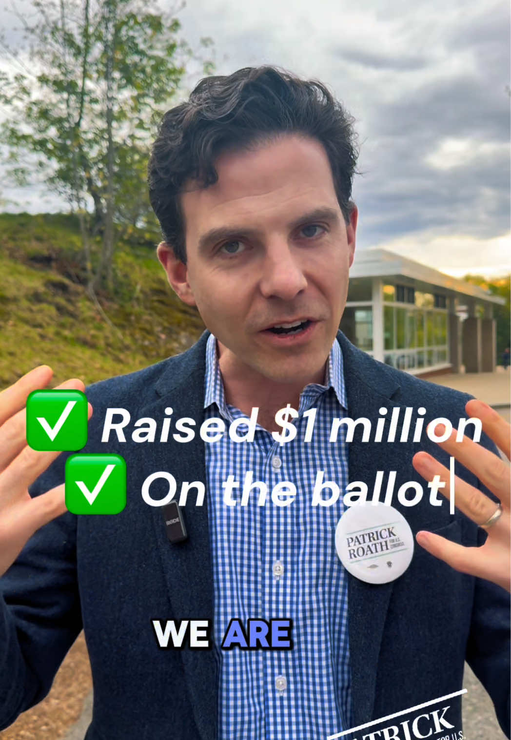We’ve raised a million dollars and are on the ballot — it’s time for debates!