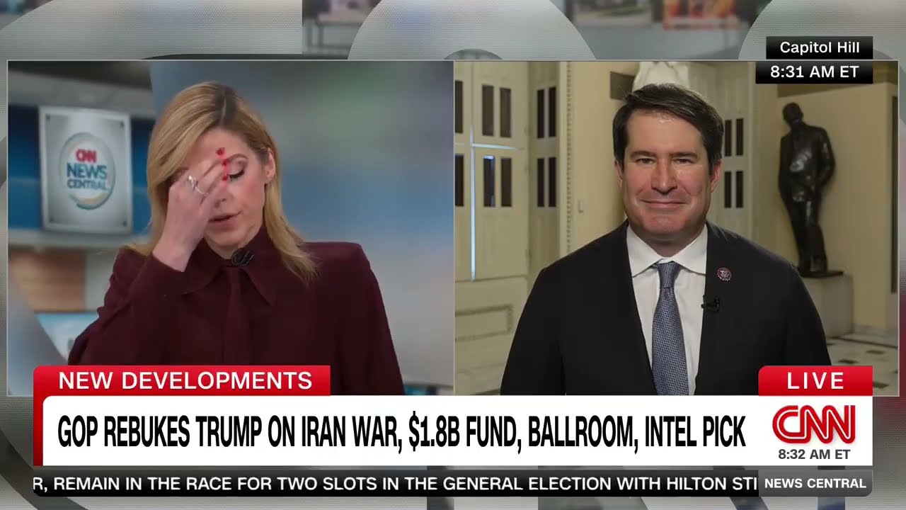 Seth Moulton Joins CNN to Discuss Iran War Powers Vote, Bill Pulte, and Senate Campaign