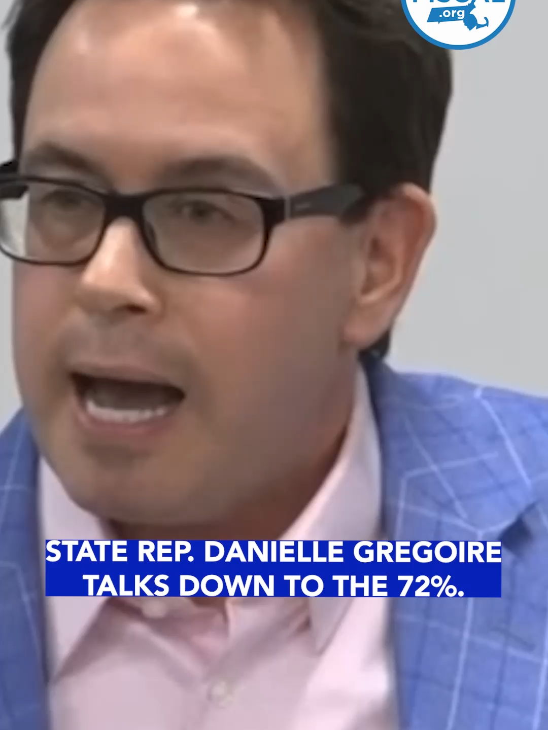 State Rep. Danielle Gregoire thinks you're not capable of knowing what you're voting for. The conversation was turned into an attack on the audit and the voters who supported it.