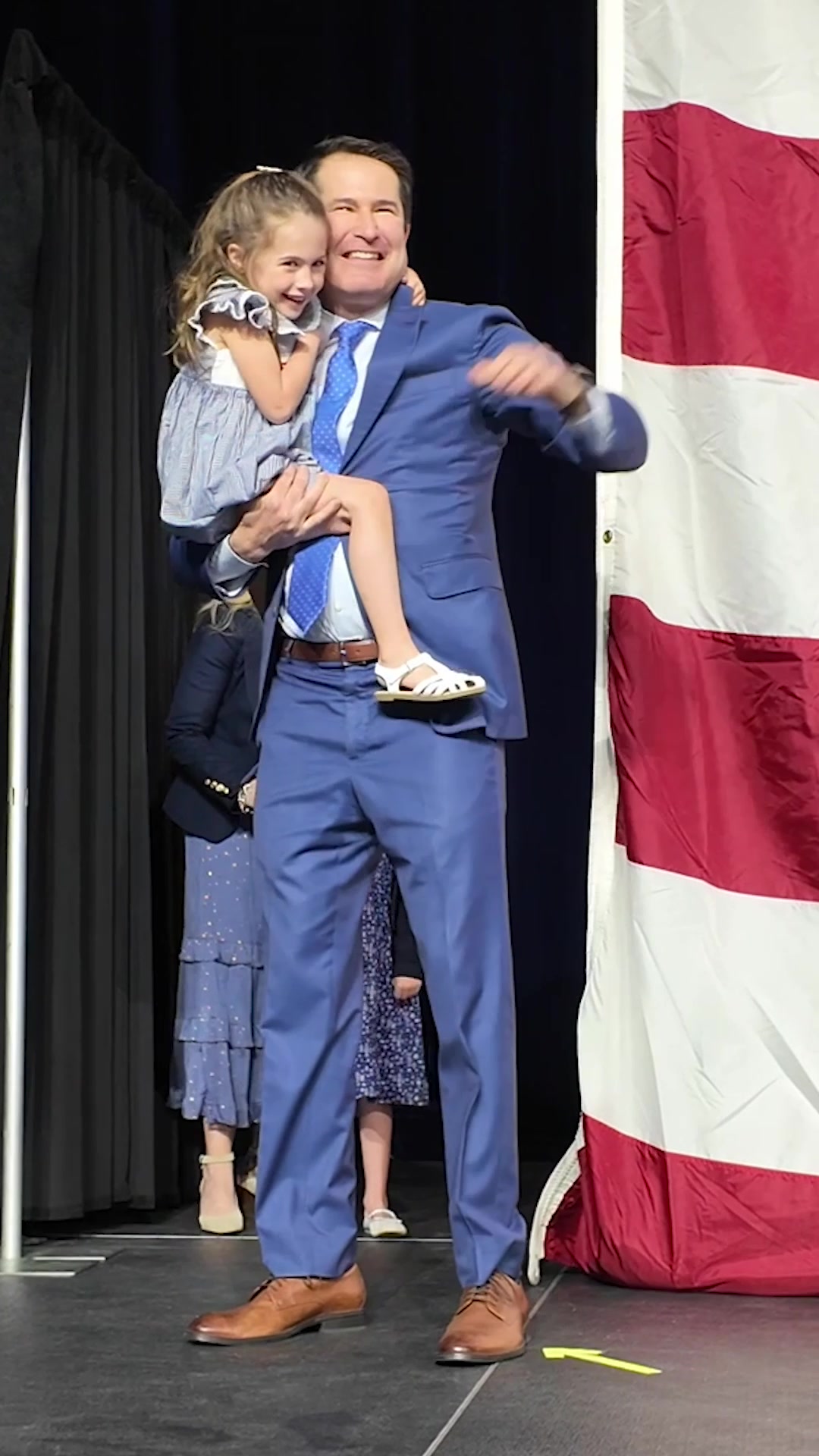 We did it. We're on the ballot. We'll see you on September 1.