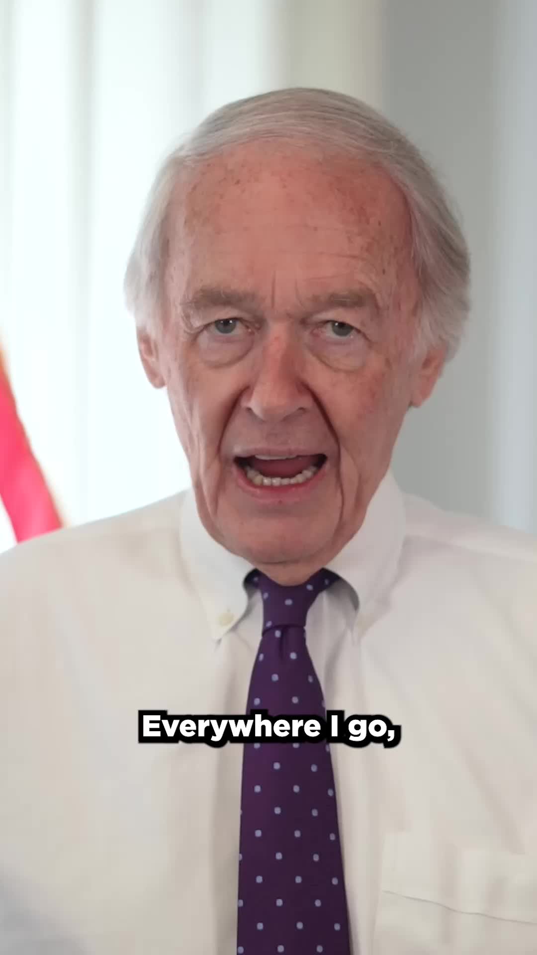 Massachusetts residents are being crushed by their electric bills. That's unacceptable. It's why I'm pushing for clean, cheap and comprehensive energy solutions to make electricity affordable for all.