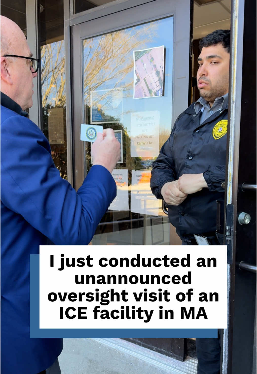 I just conducted oversight of an ICE facility in Burlington, Massachusetts. Many of the people being held there are NOT the worst of the worst.