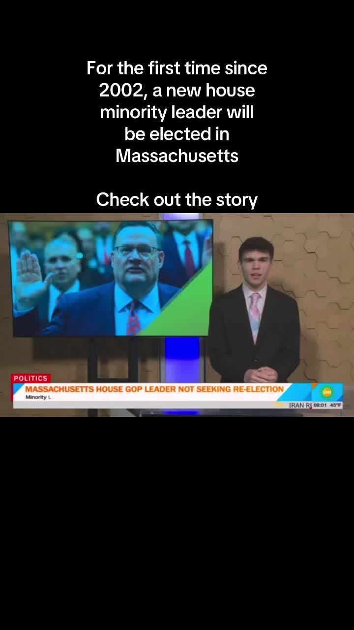 For the first time since 2002, a new house miniority leader will be elected in Massachusetts