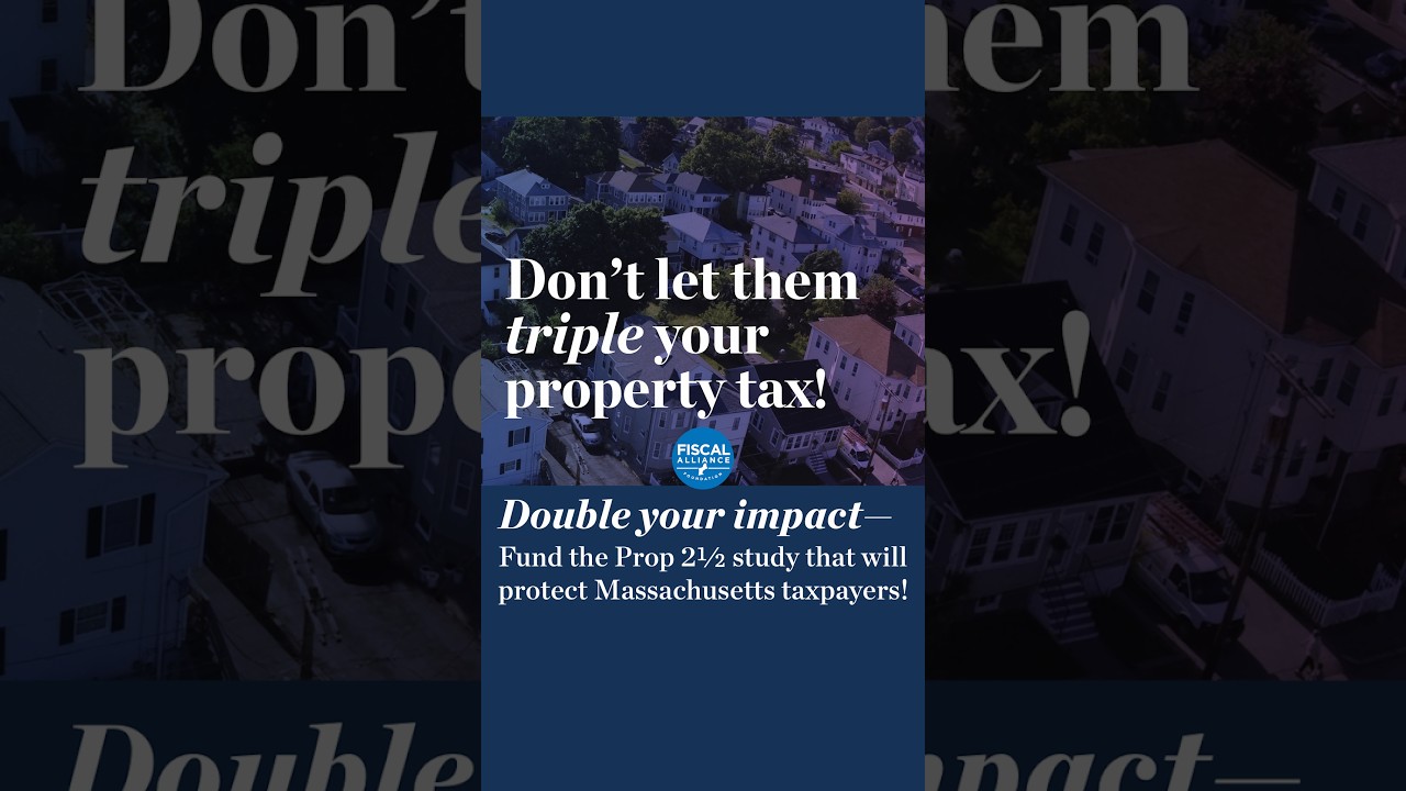 Prop 2½ Is Under Threat—New Study Shows What Taxpayers Could Lose