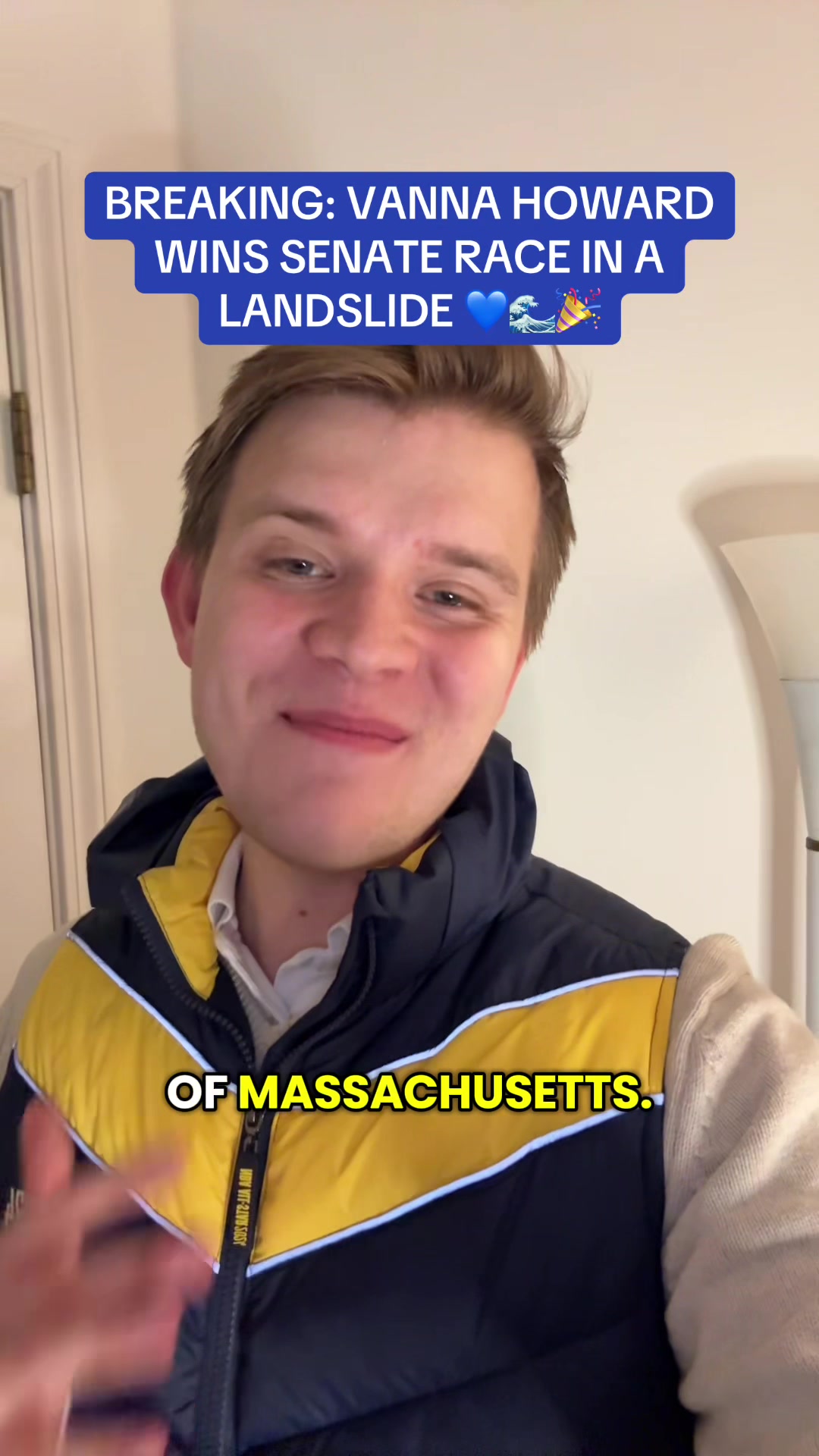 BREAKING: VANNA HOWARD WINS SENATE RACE IN A LANDSLIDE