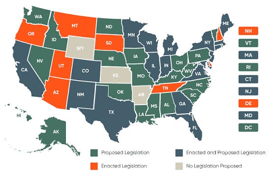 Massachusetts Joins States Urging Congress to Regulate AI as Beacon Hill Weighs its Own Rules