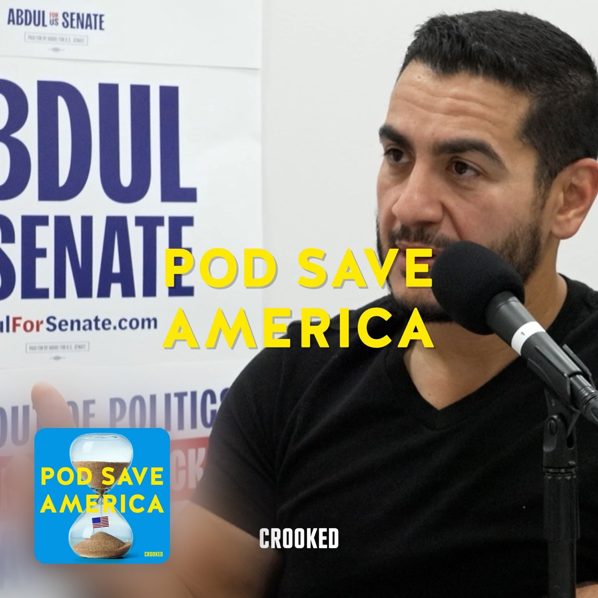 On the Ground in Michigan with Abdul El-Sayed