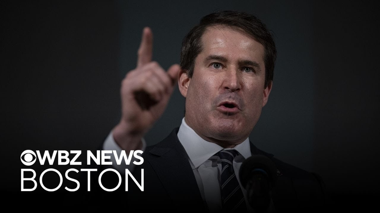 Seth Moulton calls President Trump "senile" as he challenges Ed Markey for Senate