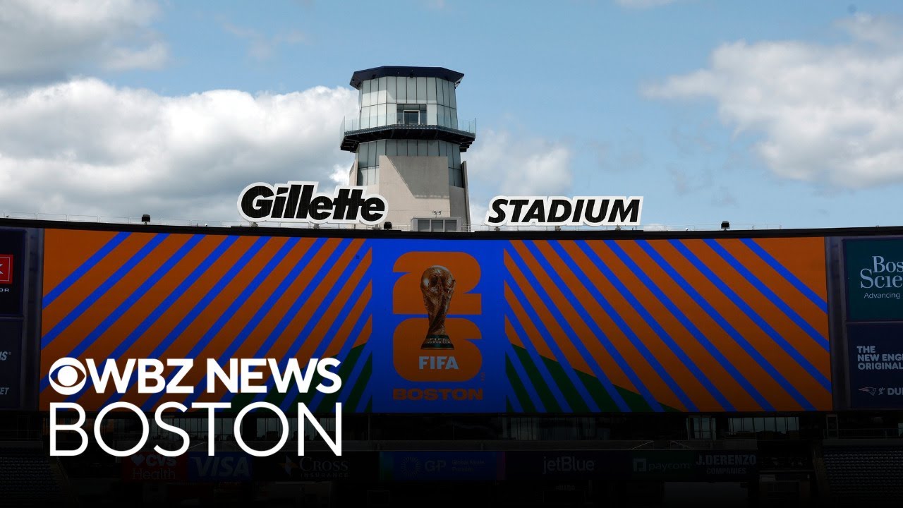 Foxboro approves entertainment license for World Cup matches at Gillette Stadium