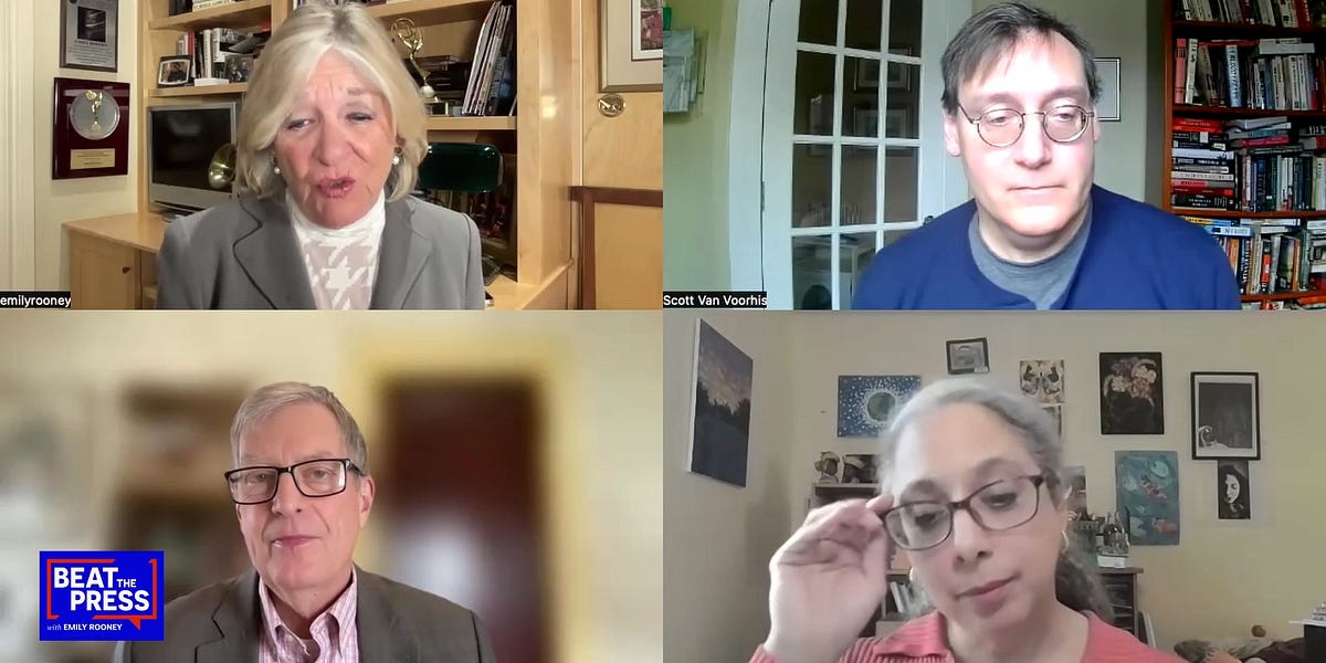 "Beat the Press with Emily Rooney" debates the mainstream media's rush to look hip, with CNN and others teaming up with social media creators