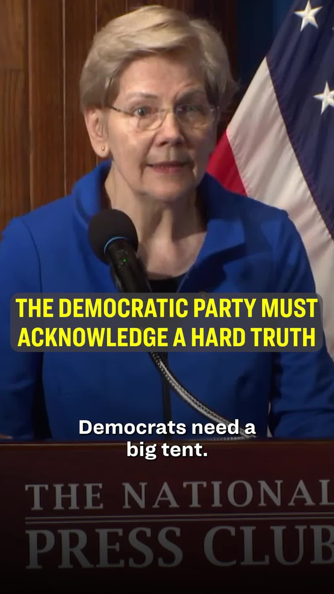 Democrats must acknowledge a hard truth.