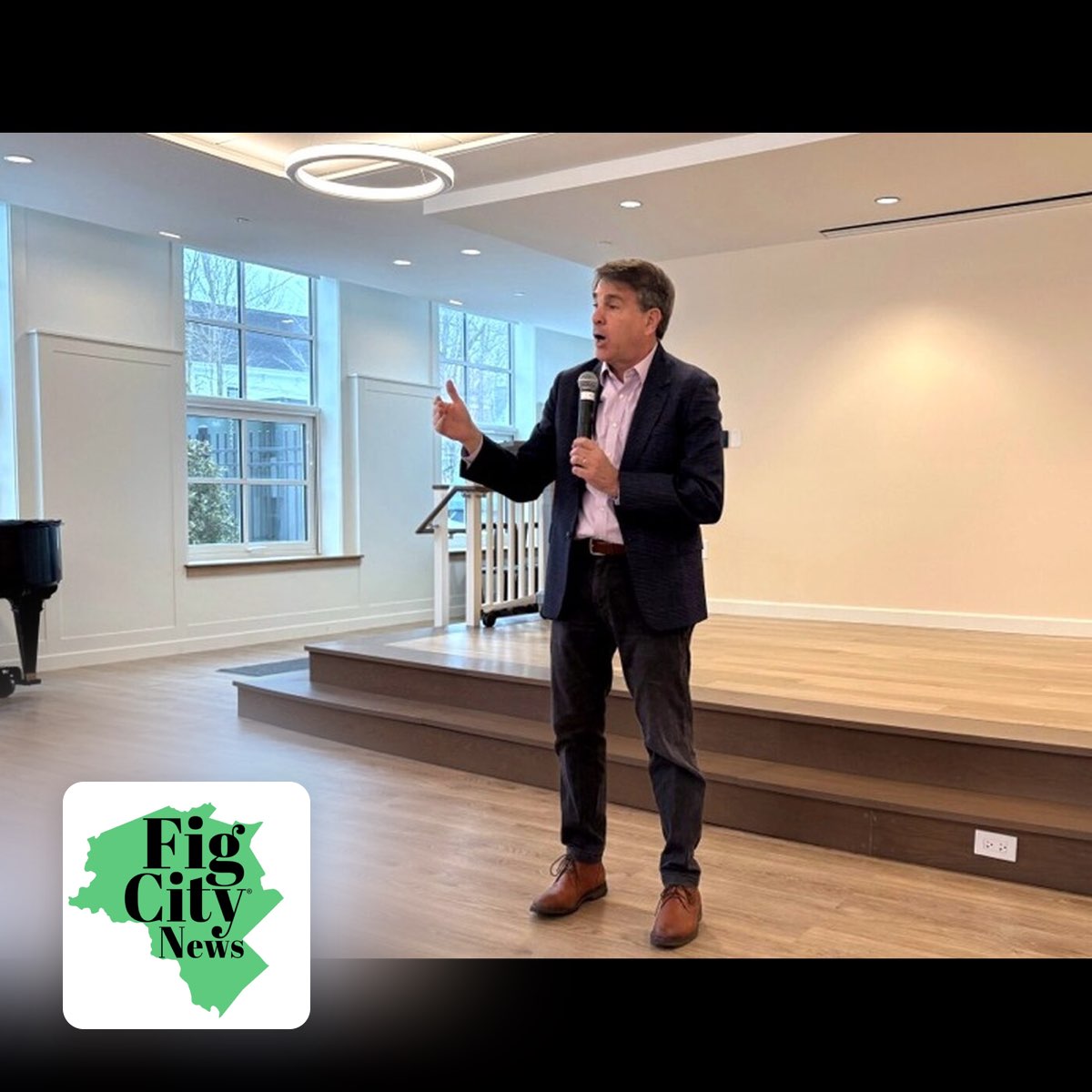 Mayor continues his listening tour, hears similar concerns