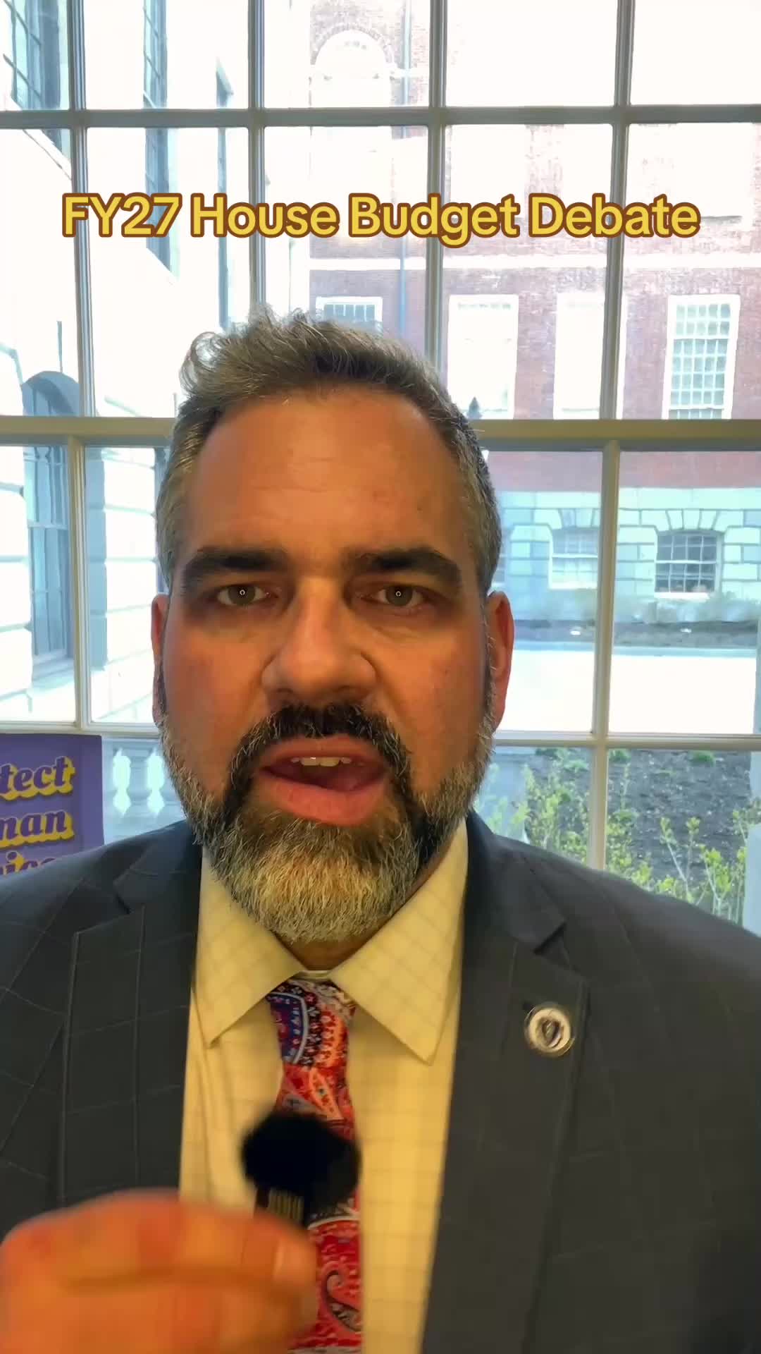 On Day 1 of the FY27 House Budget debate, I’m battling seasonal allergies and a slew of Republican tax cut amendments. We’re in the process of considering some 1,737 amendments to the proposed $63.3 billion budget this week.