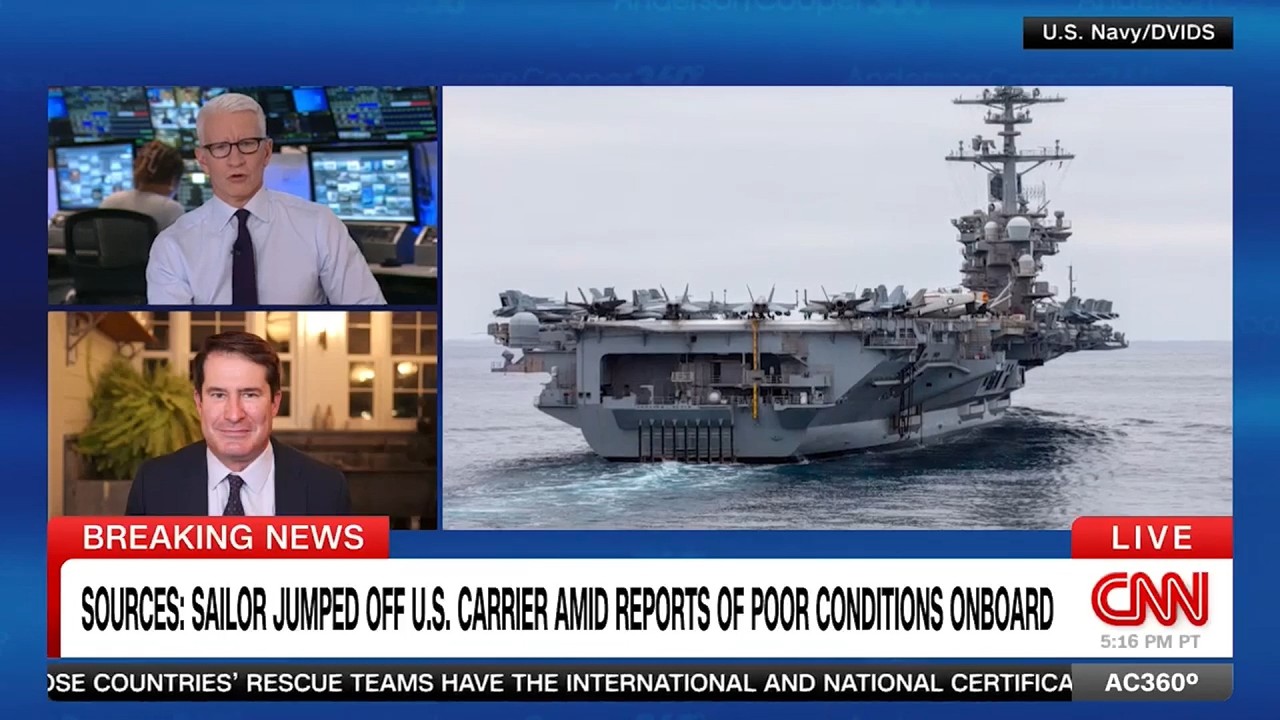 Seth Moulton Calls for Firing Hegseth Over USS Abraham Lincoln Conditions.