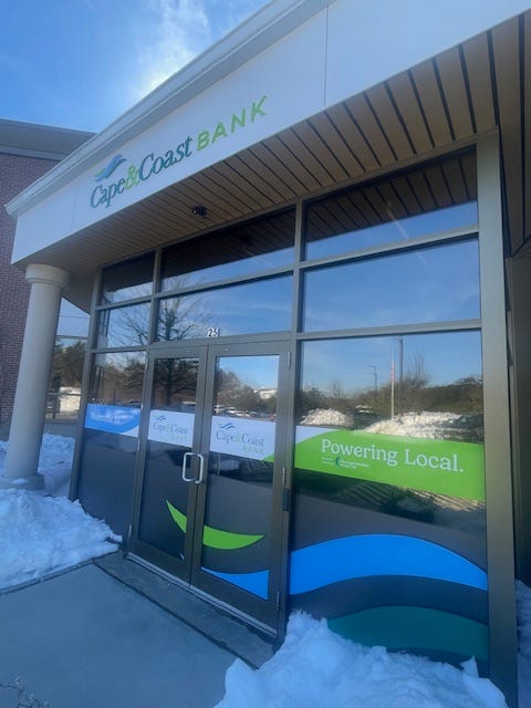 Why does a local bank change its name?