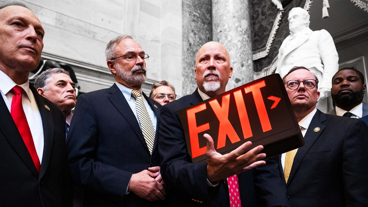 The Freedom Caucus Is Cooked