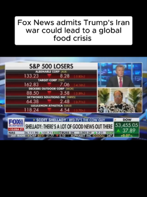 Even Fox News said it.