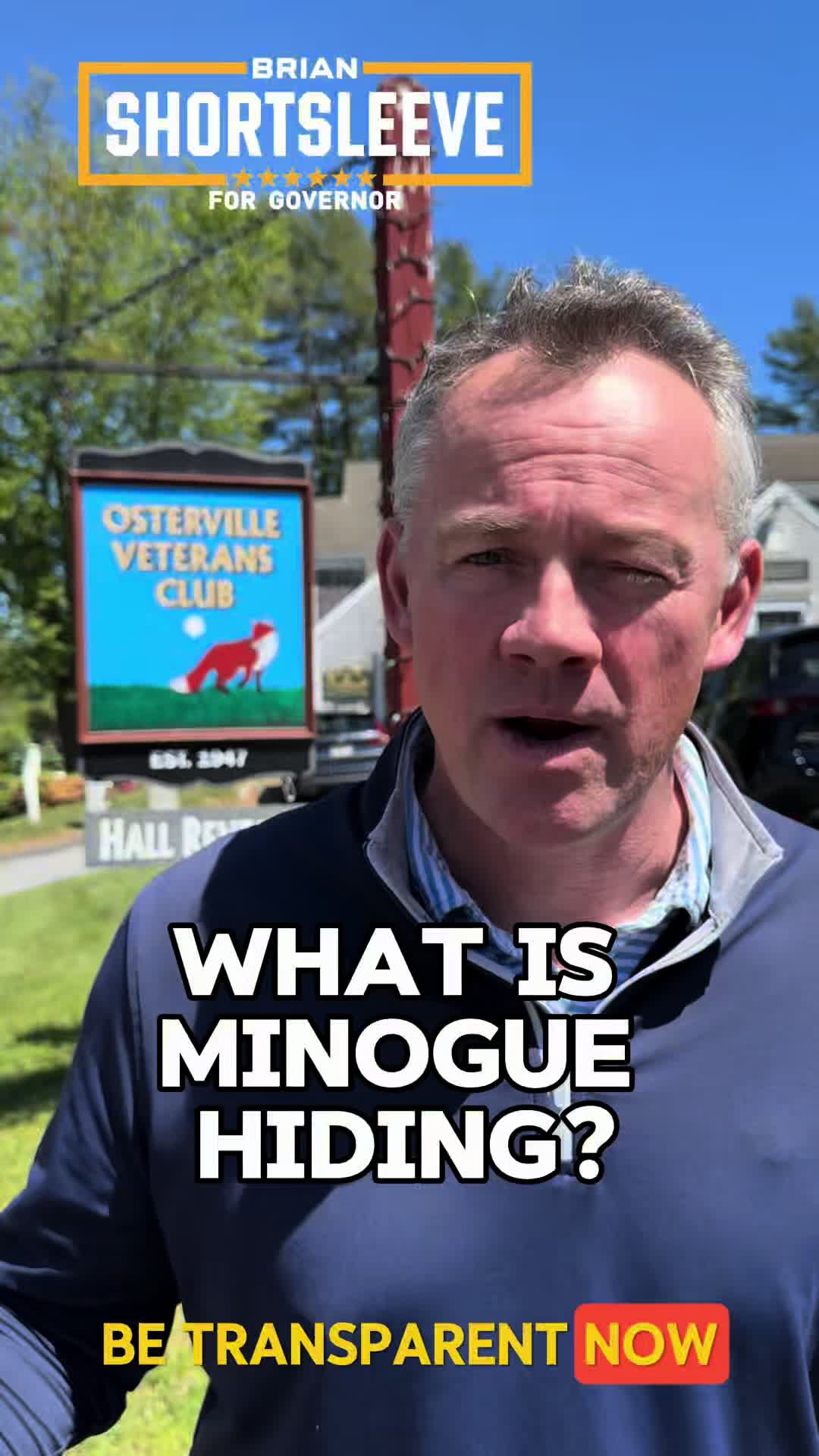 90% of Republican primary voters want to see debates in the gubernatorial primary, and @Howie Carr Radio Network has invited us to debate live on his show. So why is @Mike Minogue hiding in his barn and refusing to debate?