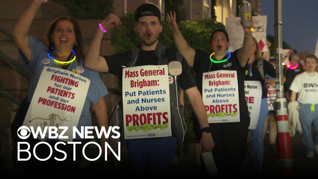 Gov. Healey urges striking Boston nurses, hospital to return to bargaining table
