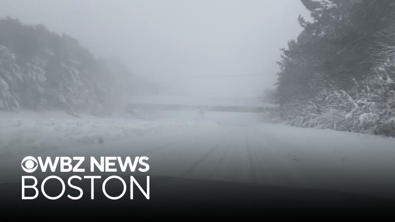 Massachusetts highway administrator says "today is rough" for driving conditions