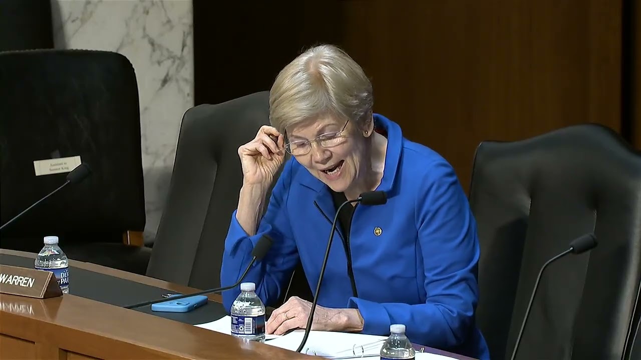 Trump’s DOD Agrees with Warren: Holding Contractors Accountable Is Vital for National Security