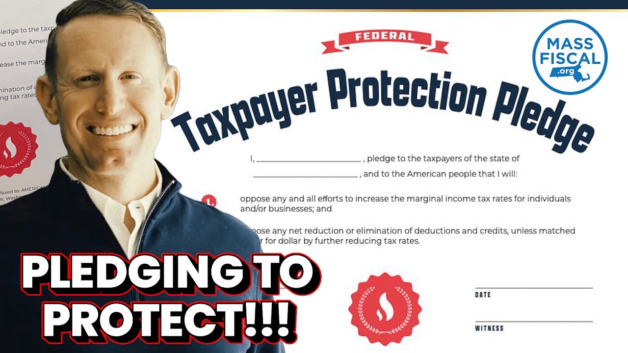 MA-06 Congressional Candidate Signs the Taxpayer Protection Pledge