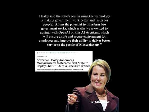 Massachusetts debuts ChatGPT-powered AI assistant for all executive-branch employees