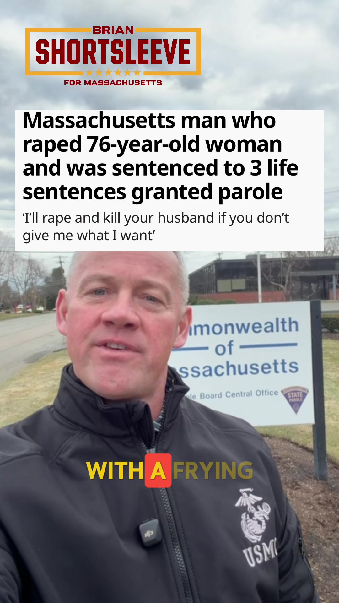 When I’m governor, we’ll fire every member of Maura Healey’s parole board. They have truly lost their way