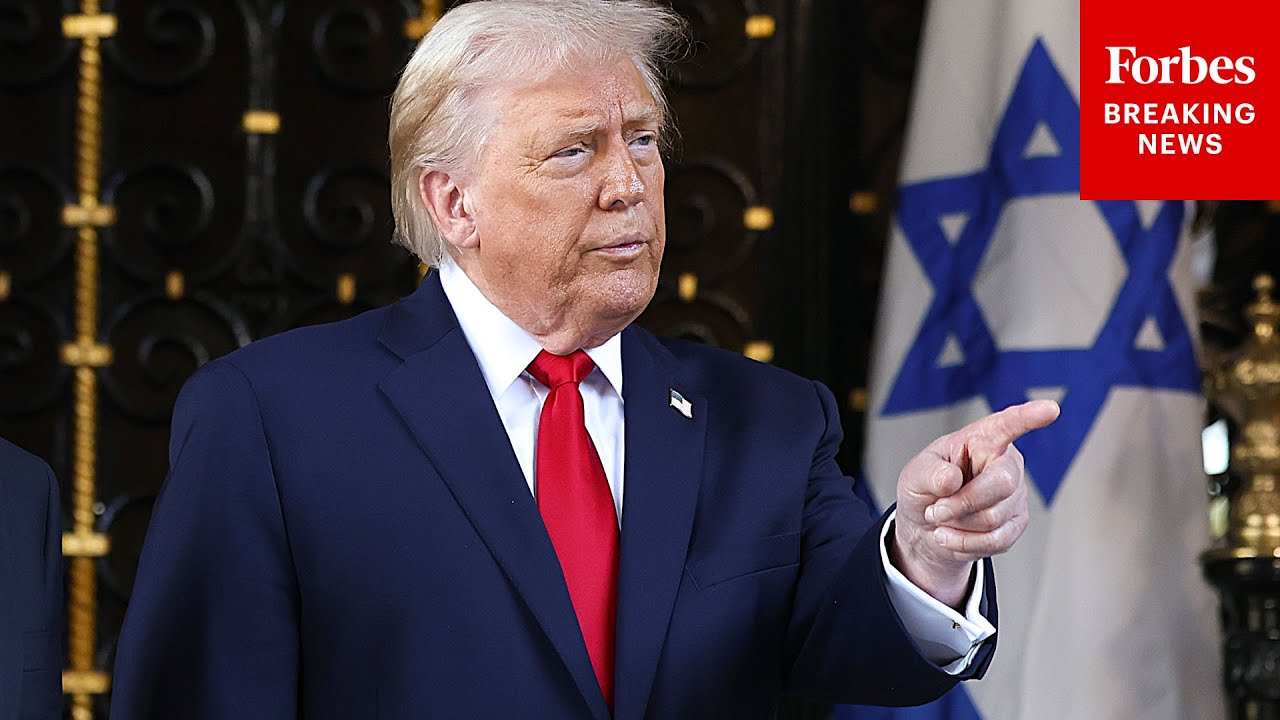 Trump Defends Strikes On Venezuela Dock Under Questioning From Reporters