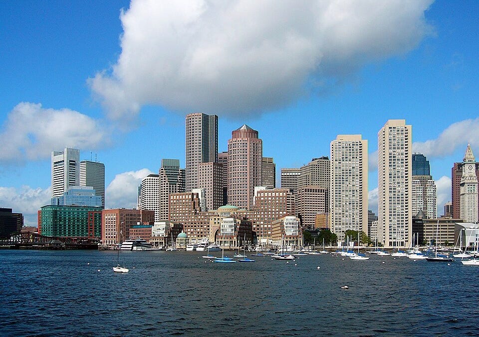 Breaking News: Boston retaliated against owners of more than 150 office and commercial buildings after they filed tax appeals in a down market, contends a local think tank suing the city