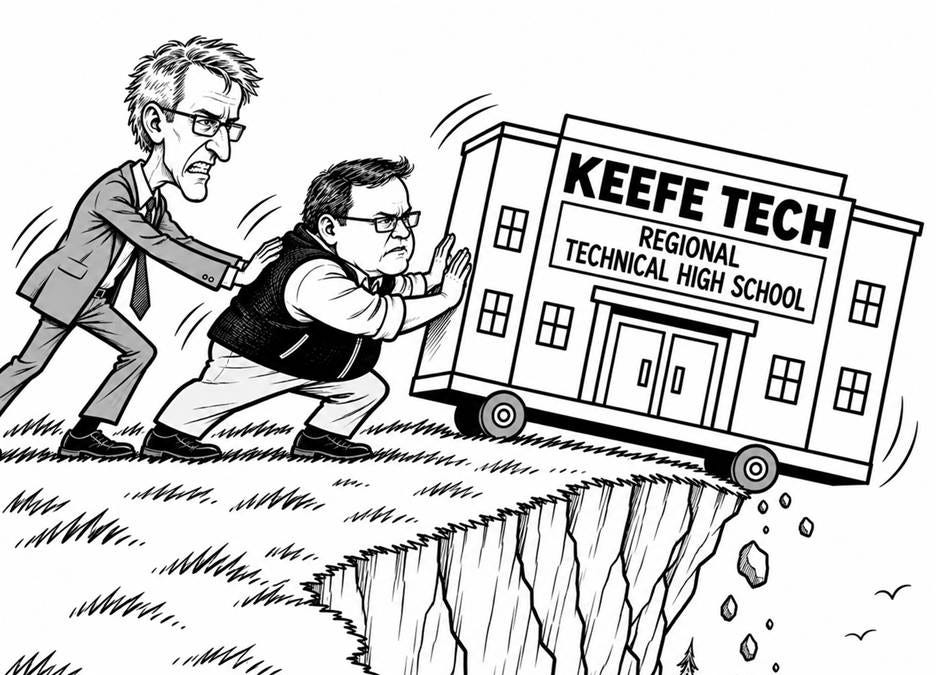 Framingham City Councilors King & Cannon Renew Their Attack On Keefe Regional Technical High School