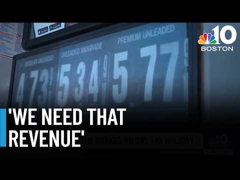 Beacon Hill pumps the brakes on Healey's gas tax proposal