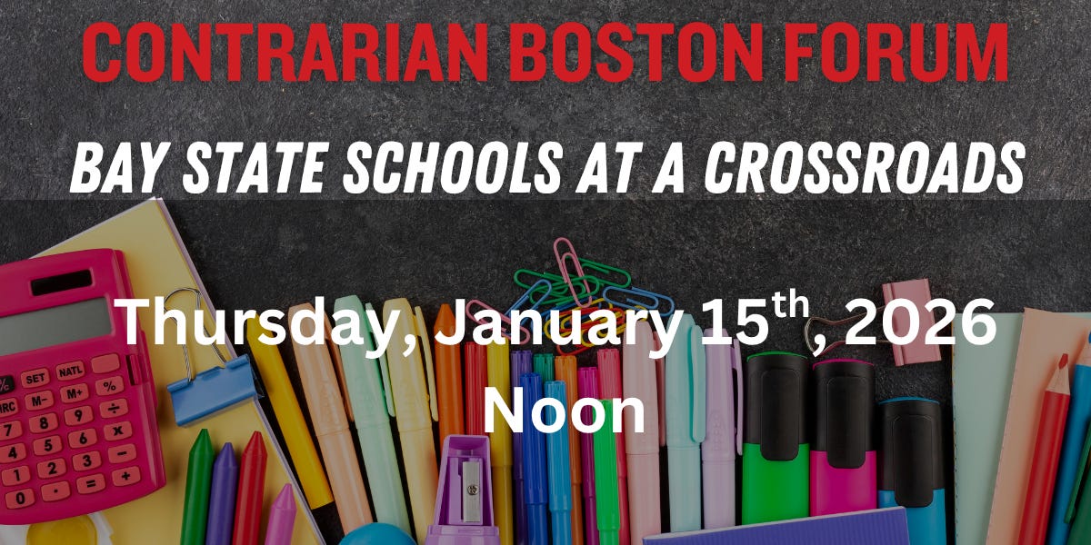 Register now for Contrarian Boston's Massachusetts ed crisis webinar