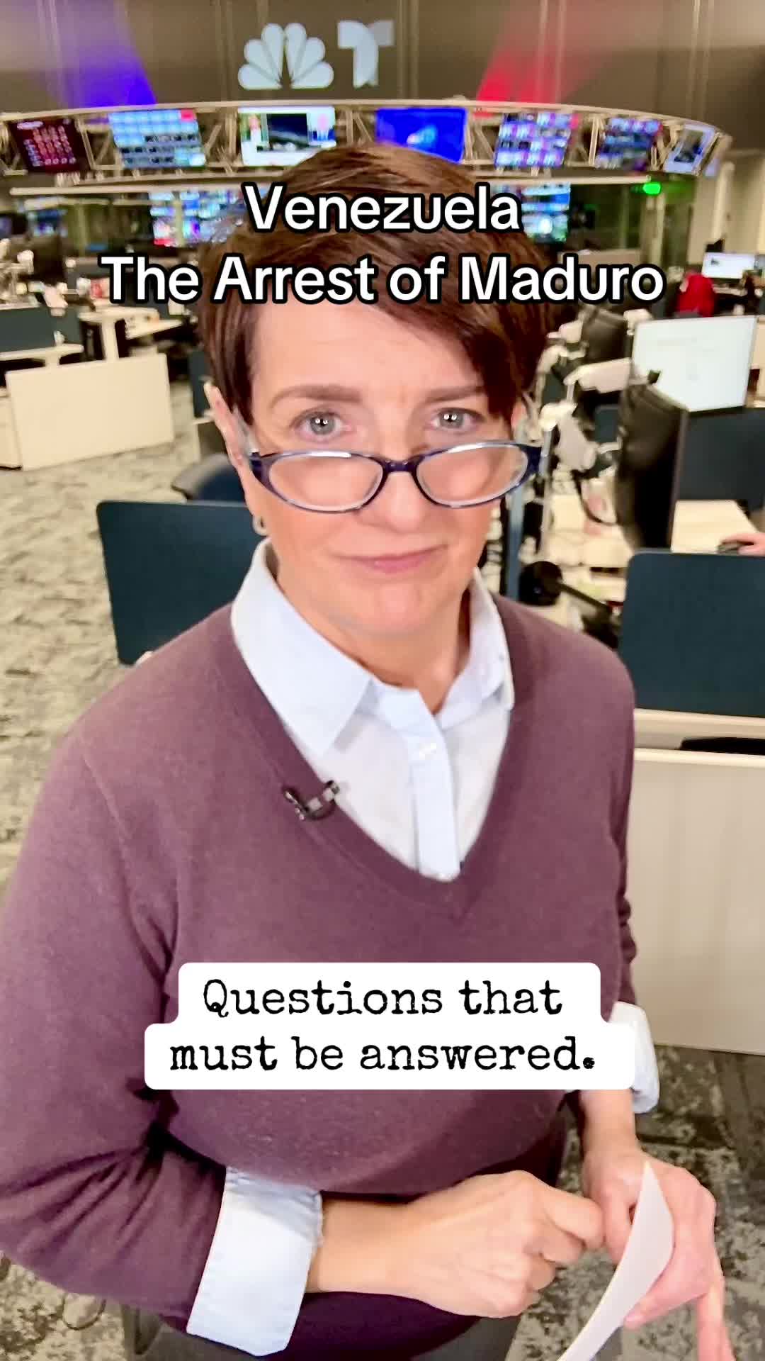 The U.S. just arrested Venezuelan President Maduro.