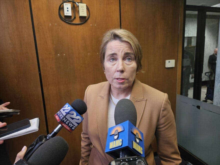 Governor Healey's Election Warnings and the Shift from Local Issues to Federal Drama