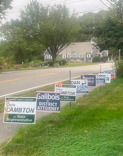 Election Day rounds and ruminations