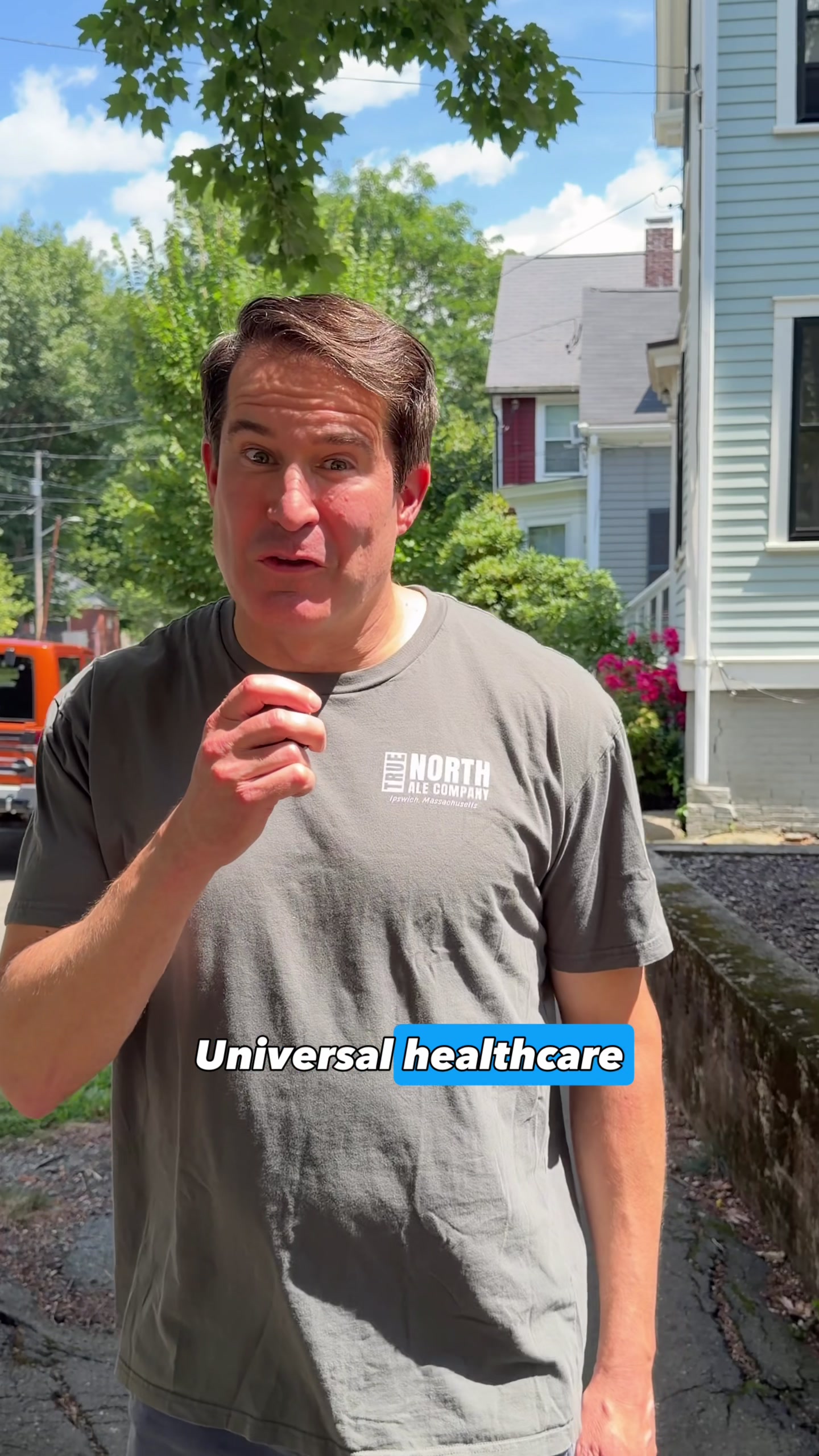 Universal healthcare is human right. This shouldn't even be a discussion. No one should go bankrupt just to stay healthy.