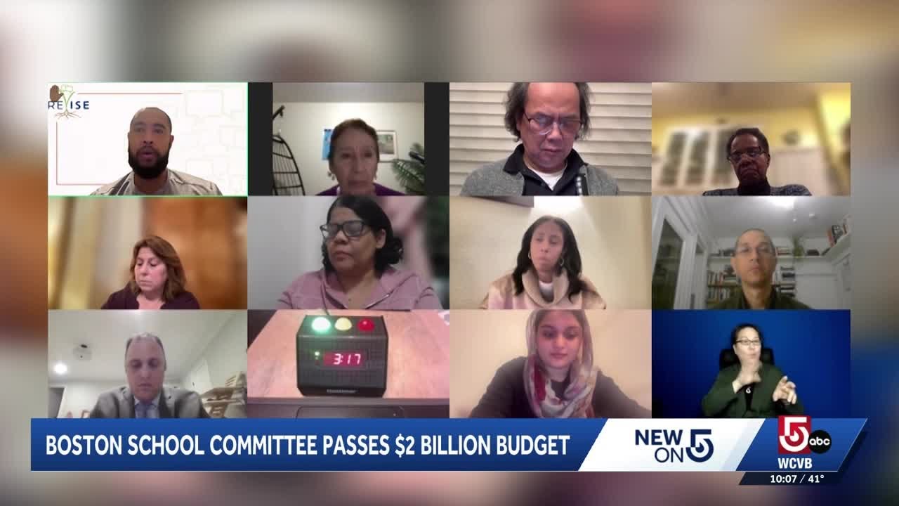 Boston School Committee passes $1.7 billion budget despite concerns over spending increases