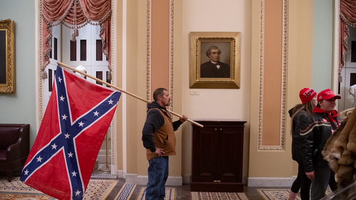The Confederacy rises again