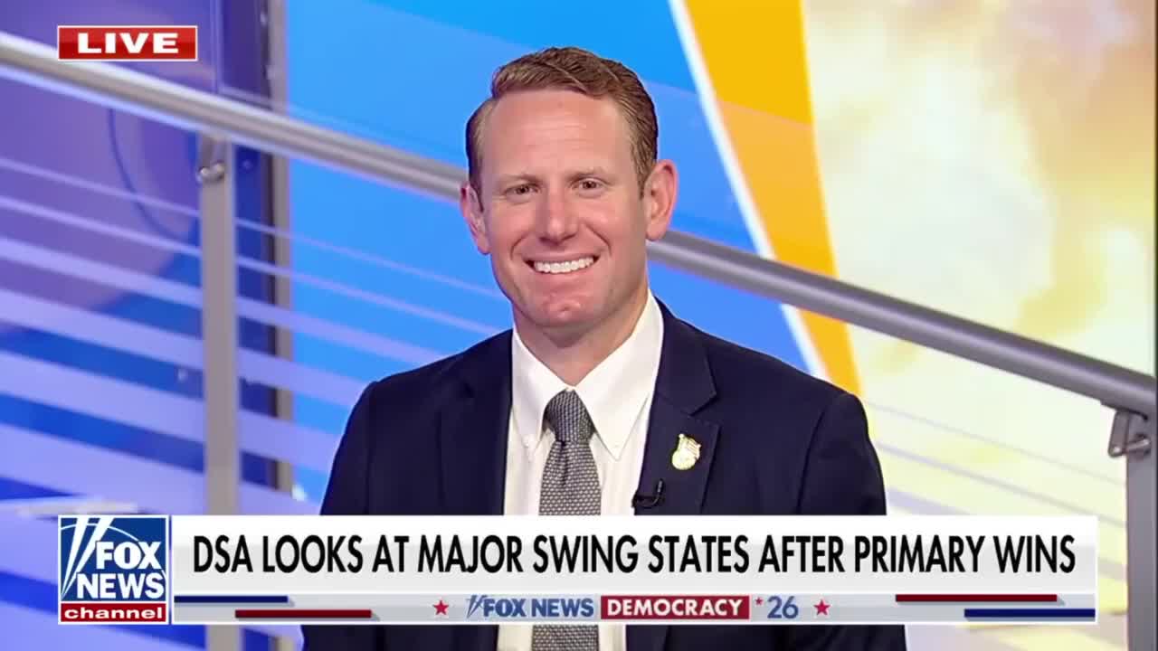 Micah Q. Jones for Congress on Fox & Friends First this morning in New York City talking about his campaign for Congress. He is running because he believes Massachusetts deserves leadership focused on service, solving problems, and delivering results. 