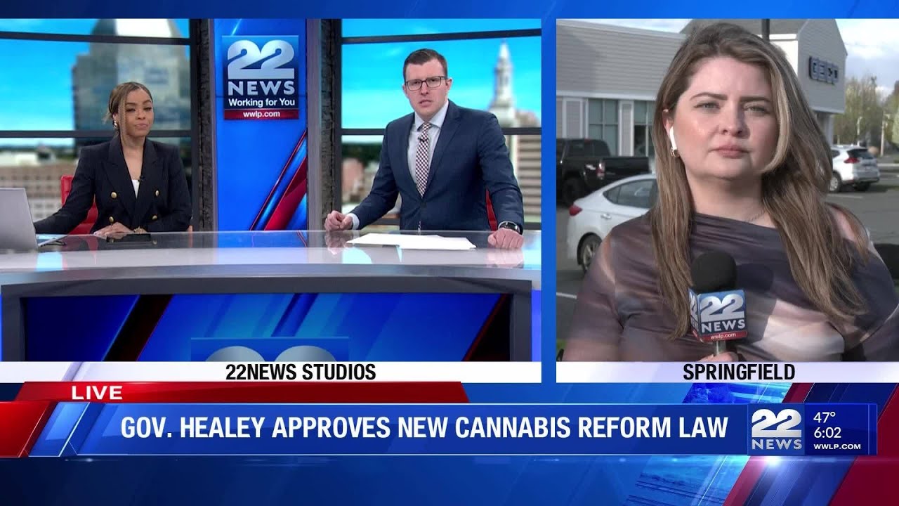 Governor Maura Healey signs cannabis reform law