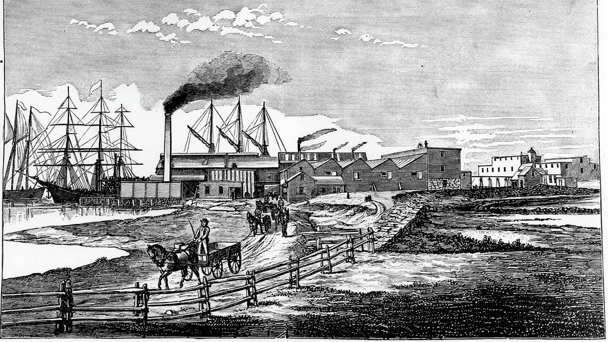 Amazing history that (literally) is full of crap