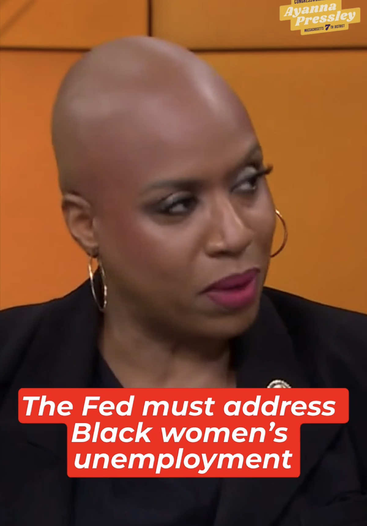 The crisis of Black women's unemployment continues to grow.  Fed Chair Powell must do his job and come up with a plan to confront this crisis, because this harm is coming for everyone.