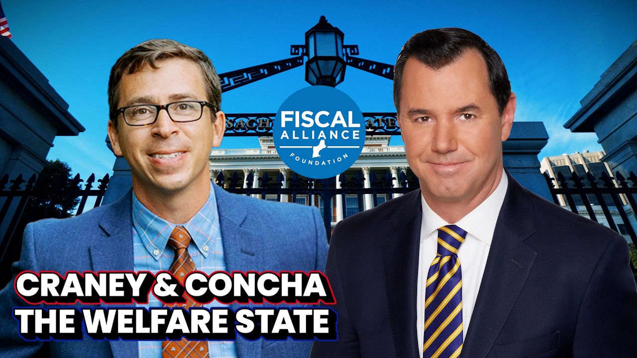 Massachusetts Welfare Fraud & Abuse! Joe Concha of Fox News Joins Executive Director Paul Craney