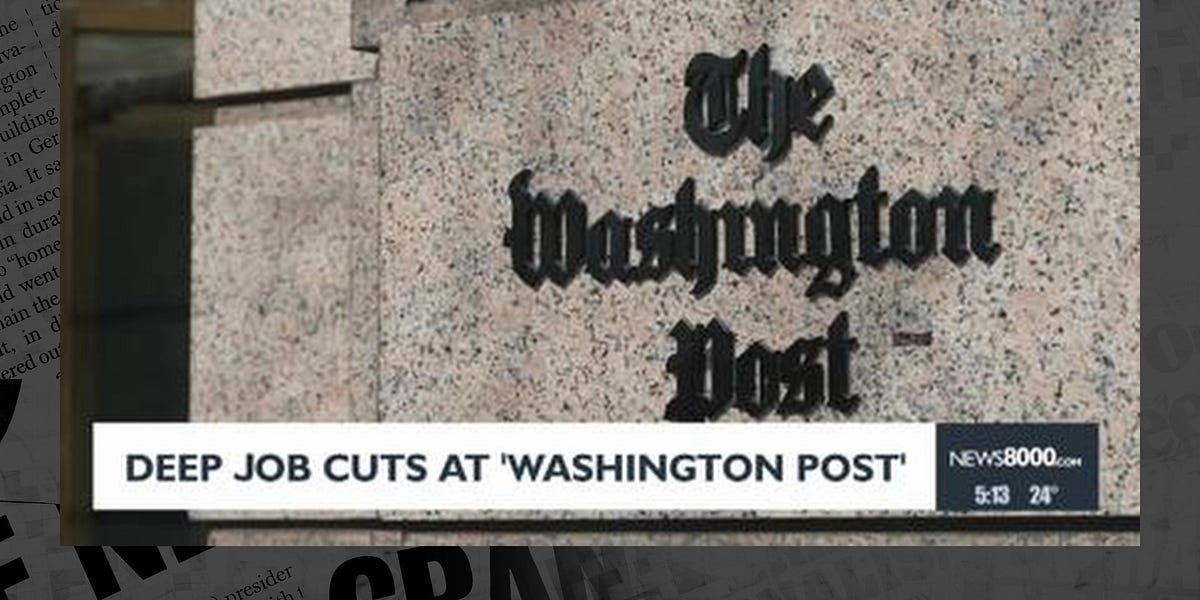 New in Contrarian Boston: On "Beat the Press with Emily Rooney," we look at Jeff Bezos foisting Amazon-style productivity metrics onto the beleaguered Washington Post |