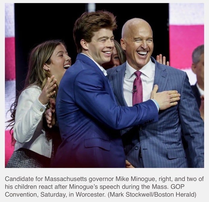 Mike Minogue's Landslide Victory Sent a Message