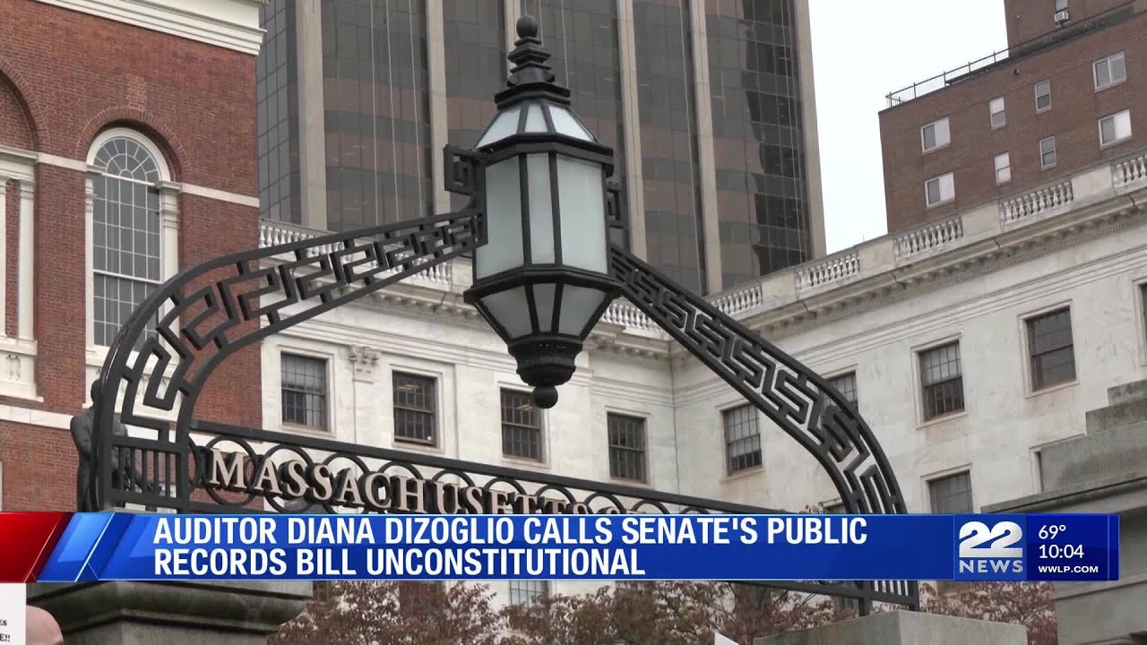 Auditor: Senate's 'poison bill' could undermine Question 1 public record reforms