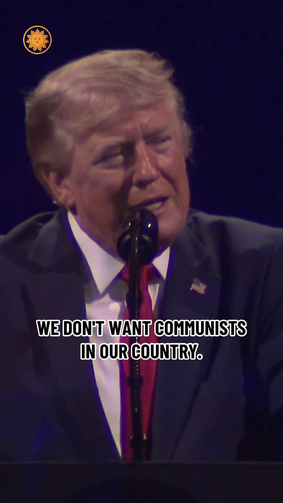 President Trump paid homage to veterans, attacked communism and touted America's "golden age" in his Fourth of July speech commemorating the 250th anniversary of American independence.