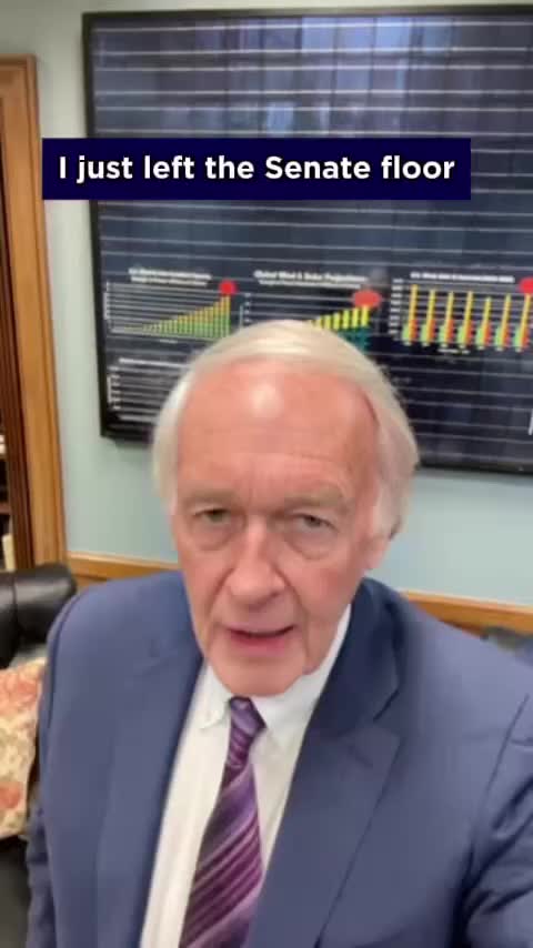I just voted for a War Powers Resolution to end President Trump’s illegal war with Iran. Congress must act with authority. End this war now.